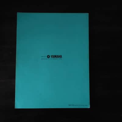 Yamaha DX21 Synth Literature Bundle including the Owner's Manual / Manuel d'utilisation / Bedienungsanleitung image 3