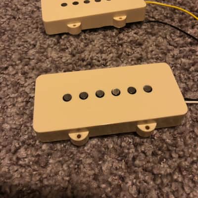 Fender Yosemite Jazzmaster Pickups 2019 Cream image 1