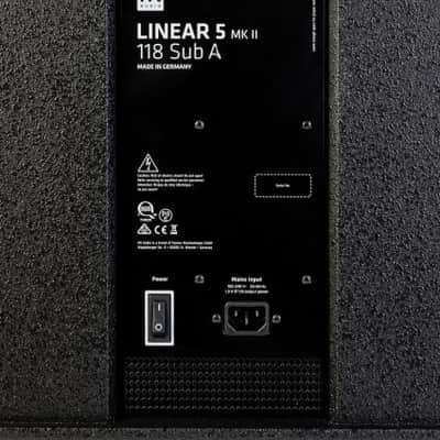 HK Audio HK LINEAR-5-MK2-118-SUB-A 2000 Watt 18" Active Subwoofer image 2
