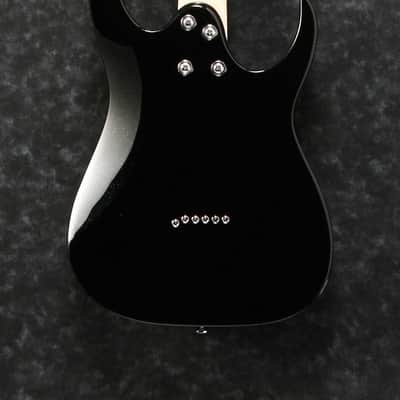 Ibanez GRGM21L-BKN GIO RG miKro Electric Guitar 6-String Lefty - Black Night image 4