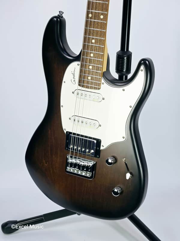 Godin Session HT Bourbon Burst RN (Demo model) image 1