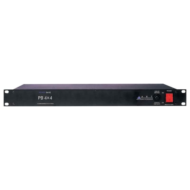 ART PB4X4 Rackmount 8 Outlet Power Conditioner Bild 1