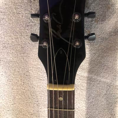 Scott Single Cutaway 80s Black custom image 4
