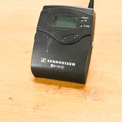 Sennheiser ew 100 G3 Bodypack Wireless System - A Range NO POWER SUPPLY CG01YPG image 11