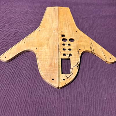 Moog Sub Phatty & Little Phatty or Stage2 replacement side panels."Aqua Timber Chestnut"MasterGrade and 3A. Polyester gloss finish. image 11
