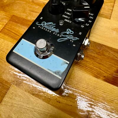 TC Electronic Alter Ego 2 Vintage Echo 2010s - Black image 2