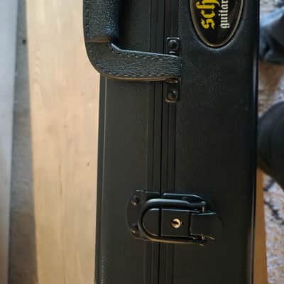 Schecter C-1 SLS Evil Twin 2019 - Present - Satin Black image 9