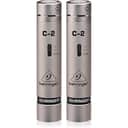 Brand new- Behringer C-2 C2 Small Diaphragm Cardioid Condenser Microphone Matched  2026