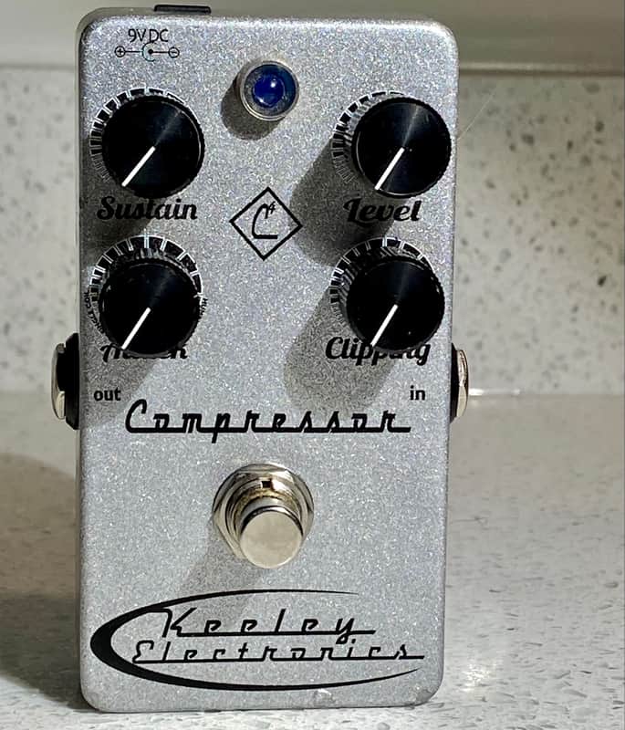 Keeley C4 4-Knob Compressor | Reverb Australia