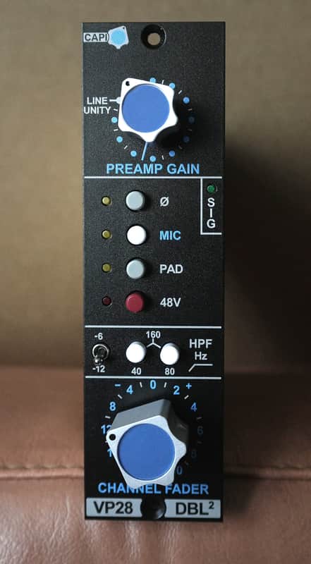 CAPI VP28 | Stepped Pots | Litz Transformers | GAR1731 opamps image 1