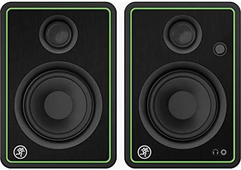 Mackie CR4-X Creative Reference Series 4" Multimedia Monitors (Pair) image 1