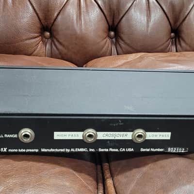Alembic F-1X Tube Bass Preamp (Preamplifier) image 2