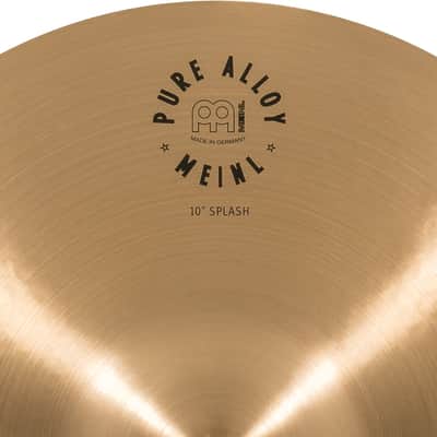 MEINL PA10S Pure Alloy Splash 10 Zoll Becken image 6