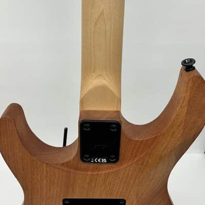 Jackson JS Series JS22 DKA Dinky Archtop with Amaranth Fretboard 2019 - Present - Natural Oil image 6