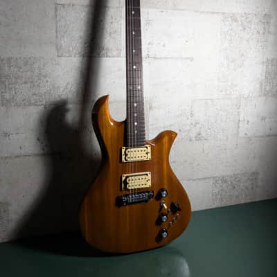 B.C. Rico Eagle 80's B.C. Rich Pre N.J. Series Neck Thru Original Hard Case image 21