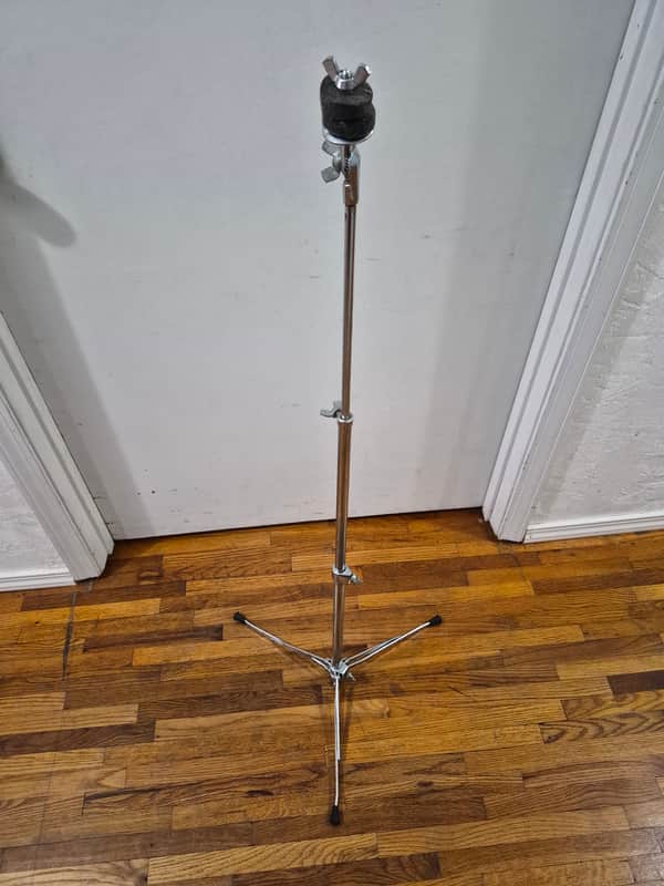 Vintage Ludwig Model 1400 Flat-Based Straight Cymbal Stand image 1