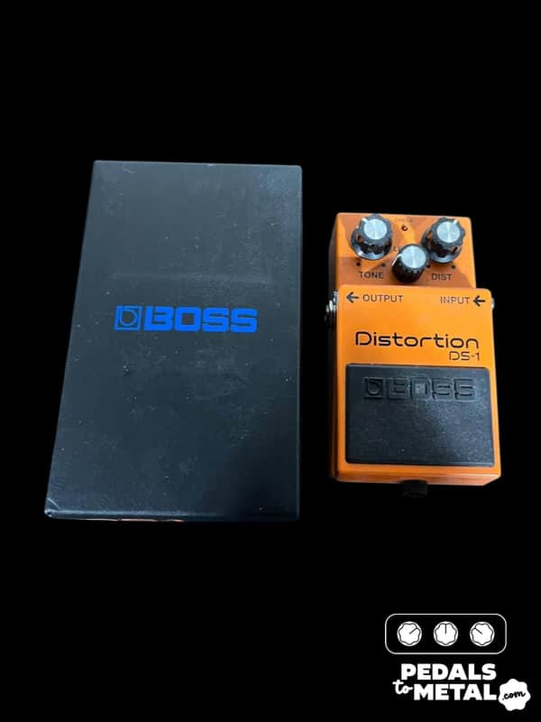 Boss DS-1 Distortion (Silver Label) -x10267 image 1