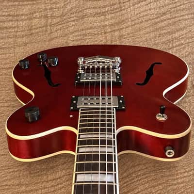 Gretsch G2622 Streamliner Center Block with V-Stoptail 2018 - Walnut Stain image 6