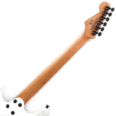Charvel USED ​​Pro-Mod Plus So-Cal SC1 Style 1 HH FR EB (Snow White/Ebony)[SN. MC25000334] image 6