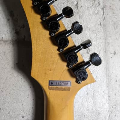 B.C. Rich ST Gunslinger Made in Japan 90's NJ GS image 16