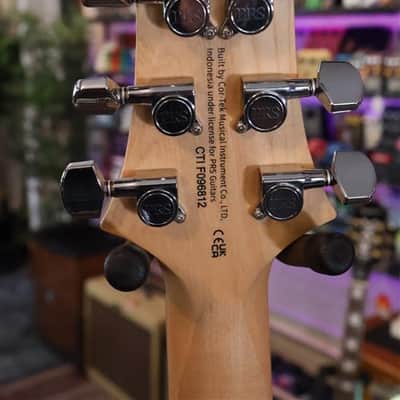 PRS SE Swamp Ash Special Vintage Sunburst w/ bag - USED image 11