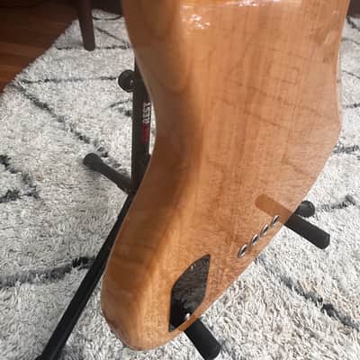 Fender American Deluxe Jazz Bass 2012 - Natural image 12