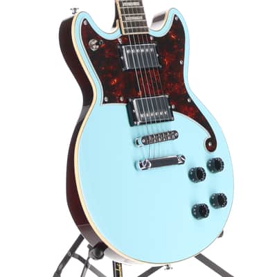 D'angelico Premier Brighton - Sky Blue, Plays Great (B9) (10277) image 3