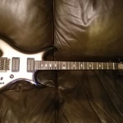 BC Rich USA Bich Custom Silverburst Guitar Kerry King Kahler BKP Neal Moser Circuit New NOS B.C image 1