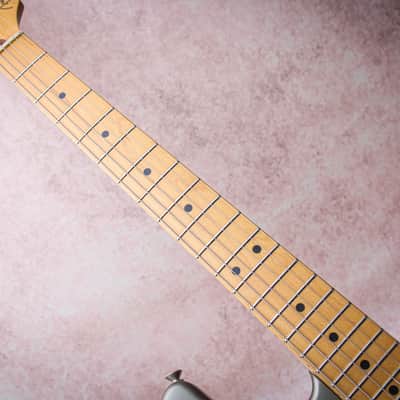 FENDER USA Eric Clapton Artist Series Stratocaster Version 1 "Pewter + Maple (1989) image 11
