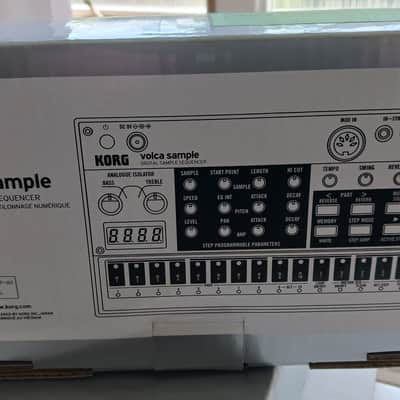 Korg Volca Sample Mint Original w/Box image 3