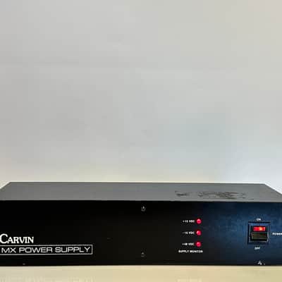Carvin PSM 88 MX Rack Mount Power Supply for MX1688 and MX2488 image 13