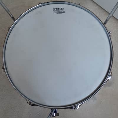 70's Tama Imperialstar 16" floortom hairline chrome image 13
