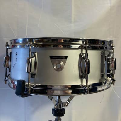 Frankie Banali's Quiet Riot, Ludwig 14x5" Standard Aluminum Snare Drum  1969 - Acrolite image 1