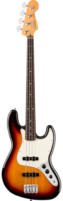 Fender Player II Jazz Bass - 3-Color Sunburst image 1