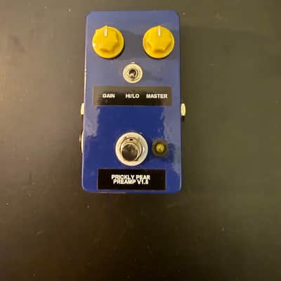 Tone Ranger Audio Co. Prickly Pear Preamp - Blue image 2