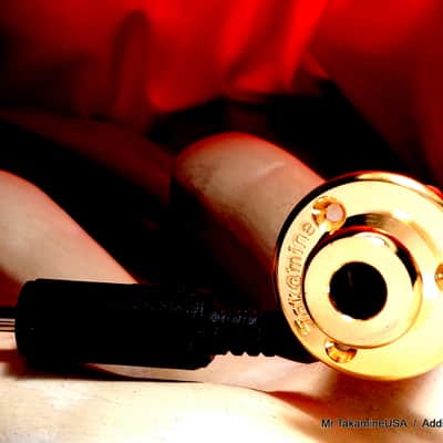 Takamine 4 Pin Phantom Power Upgrade Jack / CTP-1 CTP-2 CTP-3 PreAmp GOLD Pre Wired RARE image 8