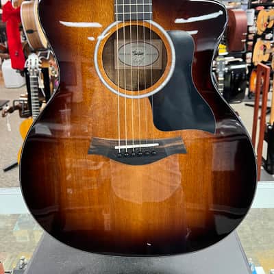 Taylor 224ce-K DLX Grand Auditorium Hawaiian Koa Acoustic-Electric Guitar image 1