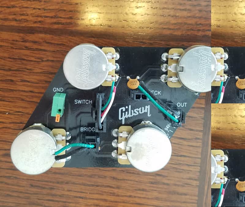 Gibson Les Paul Studio Wiring Harness 2009 image 1