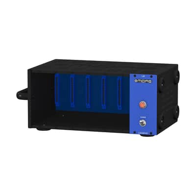 Midas 500 Series LEGEND L6 Portable Chassis with Advanced Audio Routing and Rackmount Kit for 6 Modules image 8