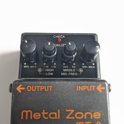 Boss MT-2 Metal Zone image 3