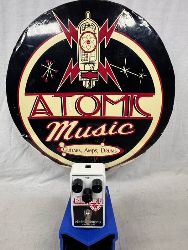 Electro-Harmonix Nano Series Big Muff Pi π Distortion Fuzz Pedal