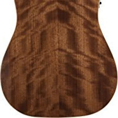Washburn Heritage 10 Series Dreadnought Cutaway Acoustic Electric Guitar, Tobacco Burst (HD10SCETB-O-U) image 2
