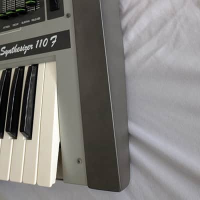 Teisco Synthesizer 110F True Vintage Analog Monophonic Synth S110F || MIJ 1979 || Minty || Pro Serviced || Very Rare || Kawai image 12