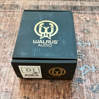 Brand New Walrus Audio Mako D1 High-Fidelity Stereo Delay V1 image 9