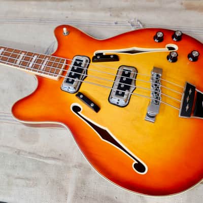 Fender Coronado Bass 1966 - Sunburst image 12