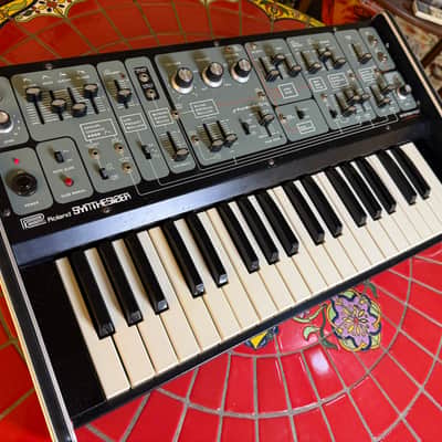 Roland System 100 Model 101 37-Key Synthesizer 1975 - 1979 - Black image 8
