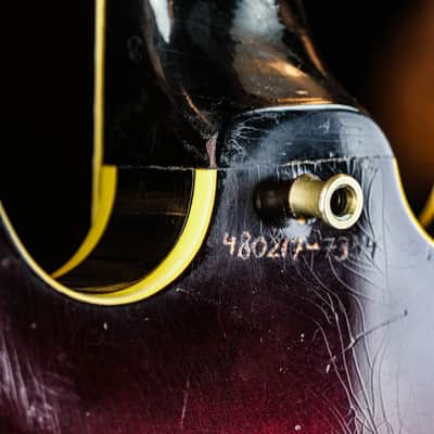 1960 Gibson ES-345TD sunburst image 16