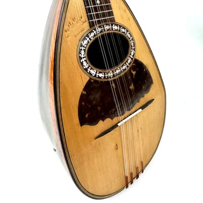 Stridente Mandolin 1900's image 4