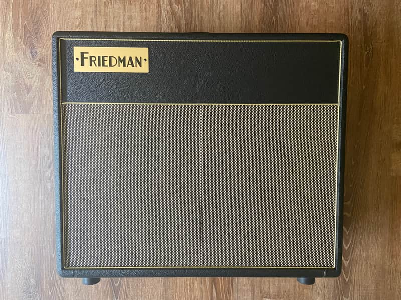 Friedman  Smallbox 1x12 Combo Cabinet w/Celestion M65 Creamback image 1