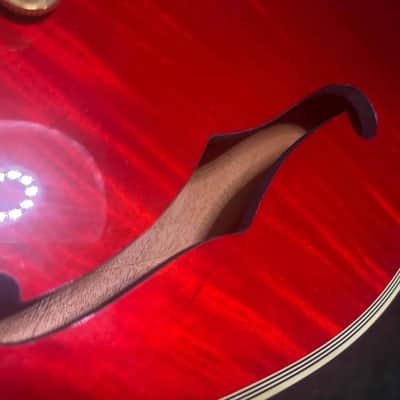 Gibson Custom shop Es356 Cherry Flame 2015 image 16